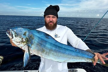 Full Day Captained Deep Sea Fishing Charter (8 Hours)