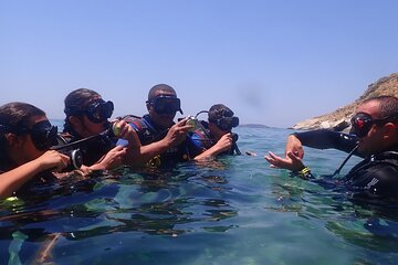 Discover Scuba Diving Experience in Andros Island!