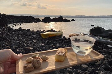 Kayak and Picnic Adventure in Sakurajima