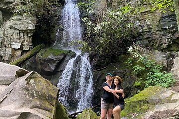 Hidden Cascade Hiking Tour in Great Smoky Mountains from Gatlinburg