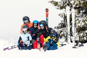 6 Days Ski Rental in Cortina for Adults and Kids