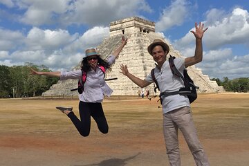 Chichen Itza, Cenote and Ek Balam Tour with Lunch from Valladolid