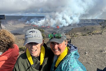 Private Shore Excursion Hilo Volcanoes National Park up to 11 PPL