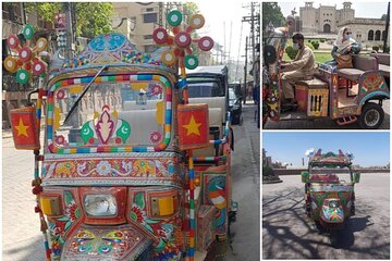 Rangeela Rickshaw Walled City Guided Tour Lahore