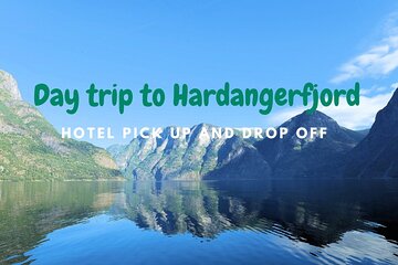 Relaxed day trip to Hardanger Fjord with waffles and coffee incl.