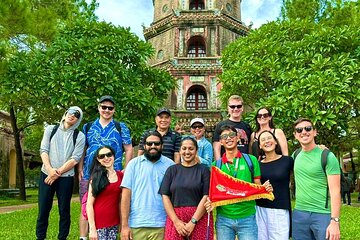 Hue Imperial City Daily Ingroup Tour via Hai Van Pass