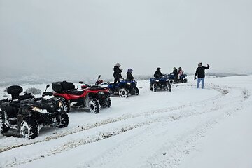 60-Minute Small-Group ATV Safari Tour in Bansko