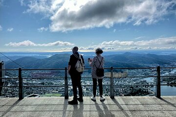 Bergen Highlights: Bryggen, Fløibanen, and Fortress Tales