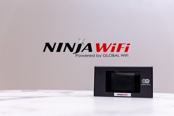 Unlimited WiFi Router - Kansai Airport (Kyoto + Osaka) pickup