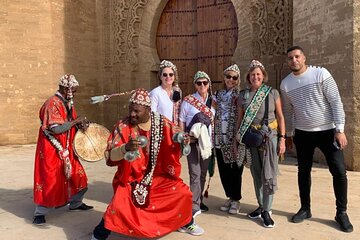 Rabat Medina Walking Half Day Guided Tour