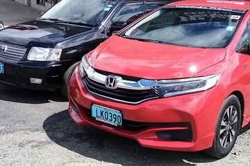 Tanoa Waterfront/Vuda Hotels To Nadi Airport-Denarau-Lautoka RET