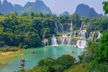 Discovery Tour to Cao Bang, Ban Gioc Waterfall and Nguom Ngao