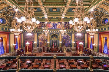 Capitol Hill Walking Tour with US Capitol and Library of Congress