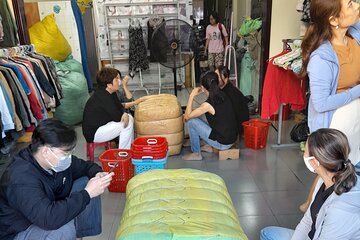 Vung Tau Tour to Vegetarian Restaurant and Second Hand Stores