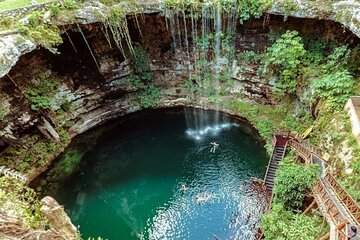 Chichen Itza, Cenote and Valladolid All-Inclusive Tour