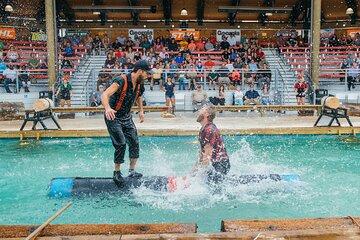 Paula Deen's Lumberjack Feud Supper Show