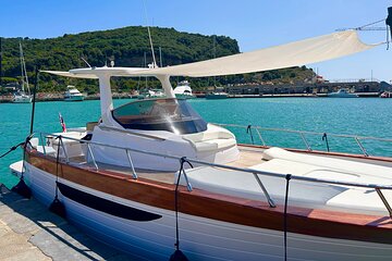 Cinque Terre boat tour PRIVATE, Wonderful Experience