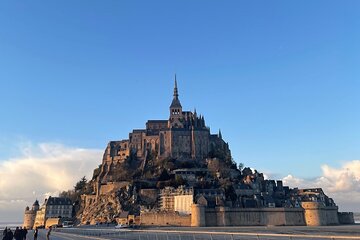 Mont St Michel and Abbey Visit Small Group with Cider Tasting