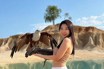 Bintan Sand Dunes & Blue Lakes Tour with Massage