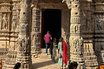Private Tour of Modhera Sun Temple and Rani ki Vav