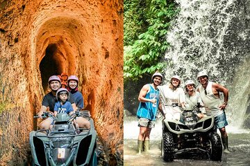 KUBER ATV UBUD - Tunnel Waterfall Rice field Jungle w Private Car