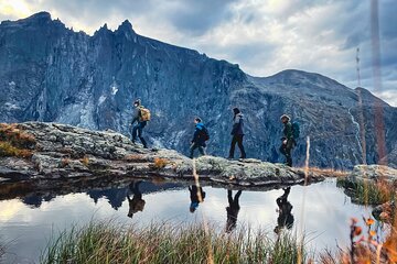 E bike and hike in Andalsnes