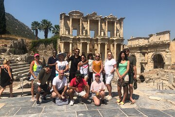 Full Day Private Ephesus Tour from Cesme Port/Hotels