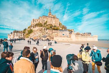 Mont Saint Michel Private Tour from Le Havre Cruise Port/Hotels