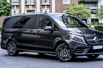 Private Transfer: MRS Airport to Marseille in Luxury Van
