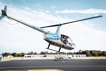 Private Downtown Detroit Helicopter Ride