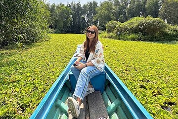 Half Day Lung Ngoc Hoang Nature Reserve Tour in Can Tho