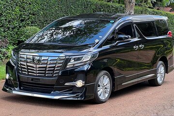 Private Transfer from Dar es Salaam city to Dar es Salaam Airport DAR by Minivan