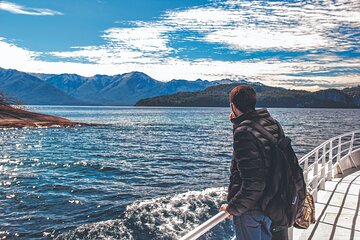 Tour with Navigation to the Arrayanes Forest and Victoria Island