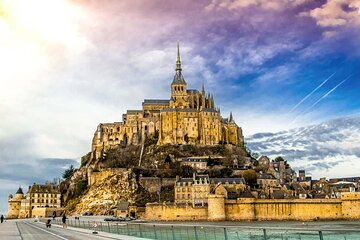 Self Guided Audio Tour around Mont Saint-Michele island