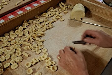 Apulian cooking class and typical dinner