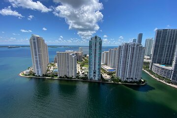 West Palm Beach High speed Train Tour with Boat Tour in Miami