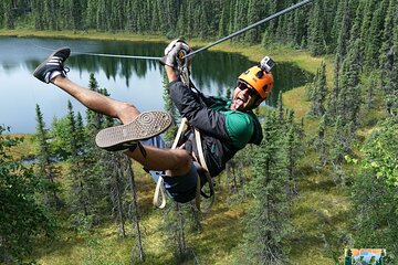 Full Day River Rafting and Zipline Activity Package