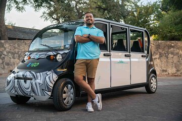 3 Hours Private Historic Sightseeing Tour in San Antonio