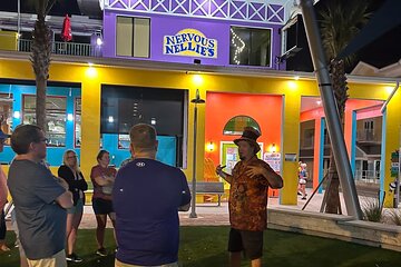 the Fort Myers Beach Haunted Pub Crawl (a magical history tour)