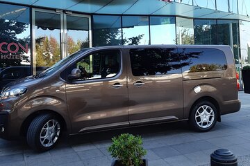 Private Transfer Viña del Mar to Santiago Airport