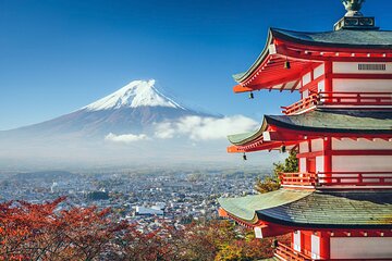 MT Fuji Sightseeing Customized Tour with English Speaking Driver