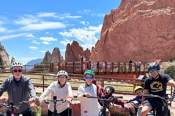Garden of Gods Highlights and Hidden Gems Guided E-Bike Tour