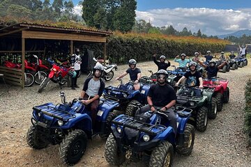 ATV Quad Tour from Medellin with Transportation
