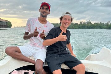 2h Bentota River Safari: Crocodiles, Monkeys, Mangrove & more