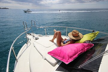 Private boats and fishing excursions.​