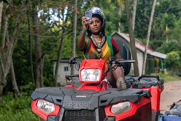 ATV, Bamboo Rafting, Horseback Ride Private Tour from Montego Bay