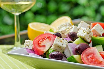 11 Course Lunch with Cooking Mastery and Wine Tasting in Rhodes