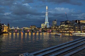 Private London Tour by Night including Pick up from Hotel