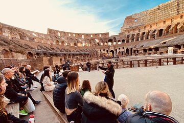 Rome: Colosseum VIP Access with Arena and Ancient Rome Tour