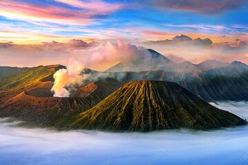 From Yogyakarta: Mount Bromo Sunrise and ijen crater Blue Fire - 3 Days